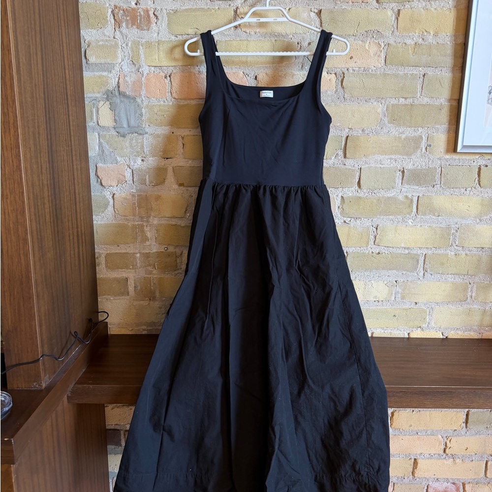 Babaton Black Maxi Dress